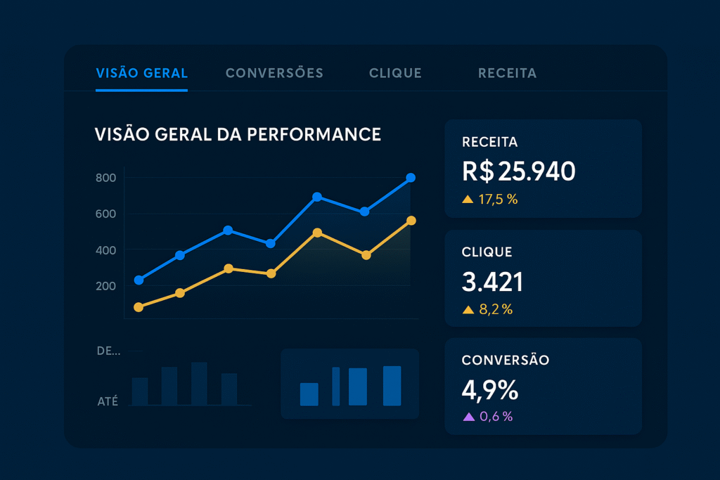 Grafico de crescimento Dynamis